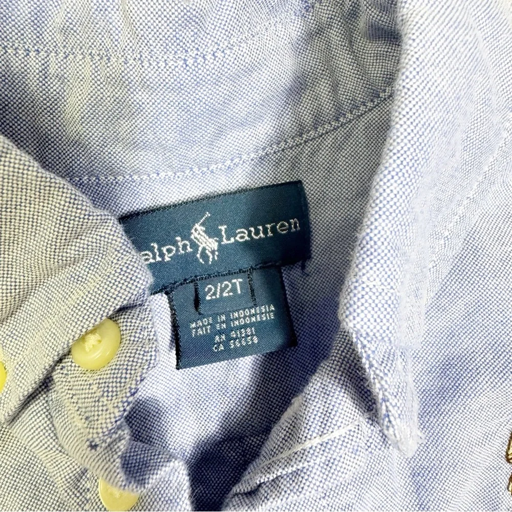 Ralph Lauren 2T Button Down Lot‎